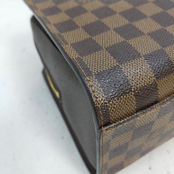 LOUIS VUITTON Damier Ebene Triana Top Handle Bag - Picture 7 of 14